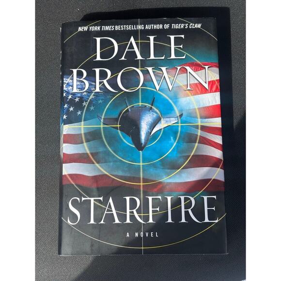 Other Other - Starfire Dale Brown Hardcover Thriller Military Aviation Novel Book